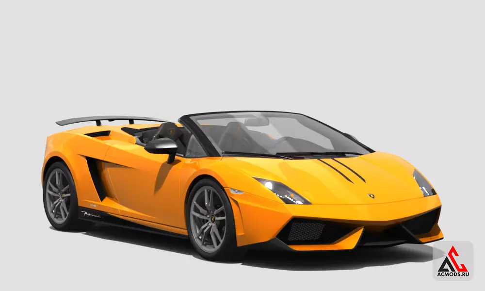 Lamborghini Gallardo LP 570-4 Spyder Performante '11