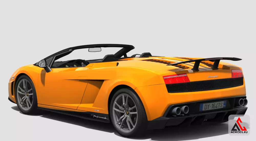 Lamborghini Gallardo LP 570-4 Spyder Performante для Assetto Corsa