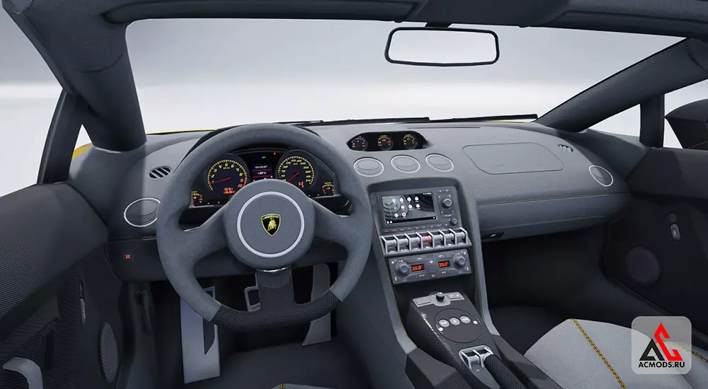 Lamborghini Gallardo LP 570-4 Spyder Performante для Assetto Corsa