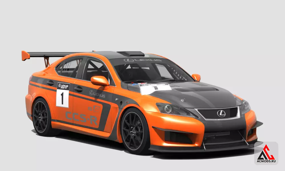 Lexus IS F CCS-R 2011