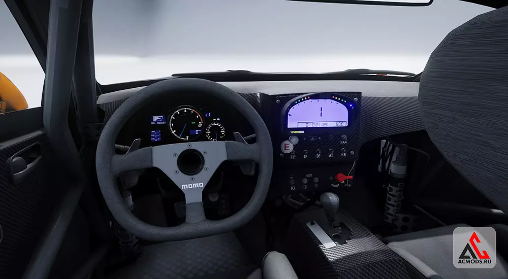 Lexus IS F CCS-R 2011 для Assetto Corsa