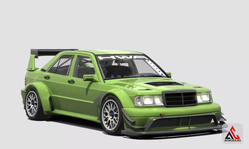 Mercedes-Benz 190E EVO II / HWA EVO.R