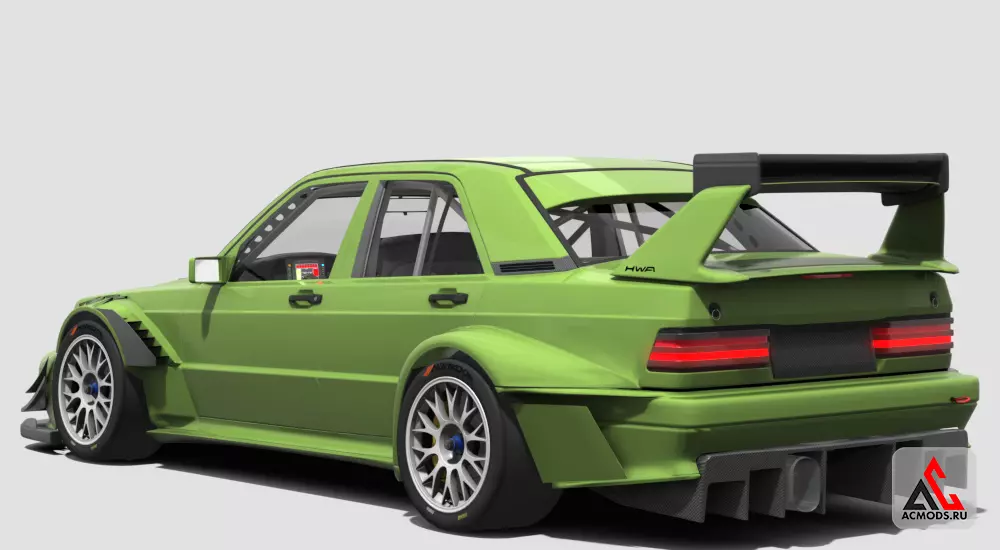 Mercedes-Benz 190E EVO II HWA EVO.R для Assetto Corsa