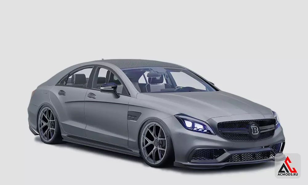 Mercedes-Benz CLS 63S BRABUS ROCKET 800 | SWRVN '18