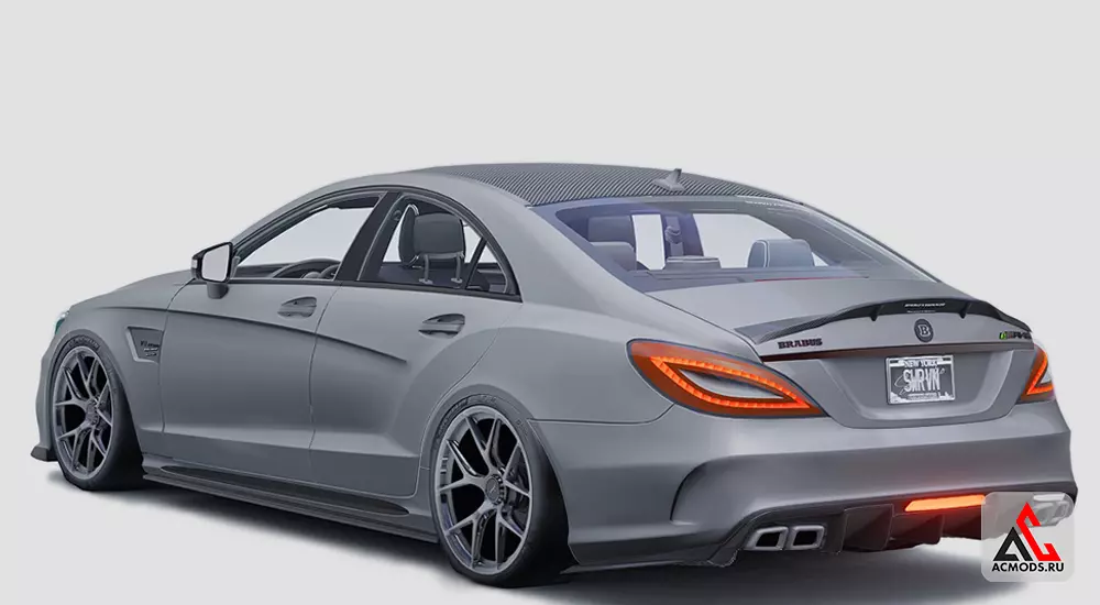Mercedes-Benz CLS 63S BRABUS ROCKET 800 для Assetto Corsa