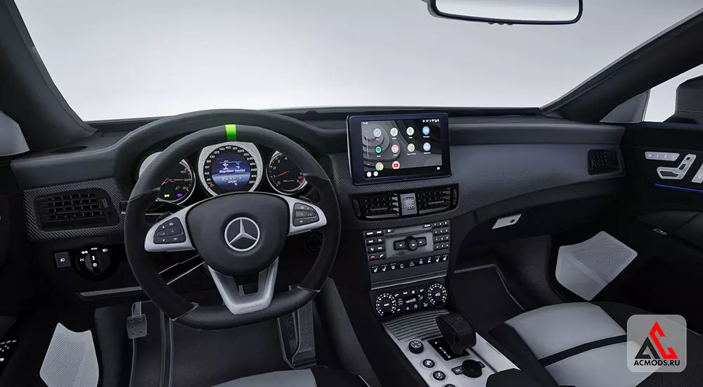 Mercedes-Benz CLS 63S BRABUS ROCKET 800 для Assetto Corsa