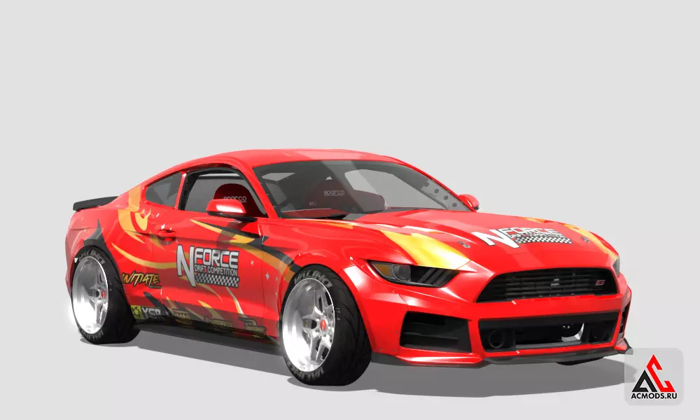 NForce Drift Series S550 Mustang
