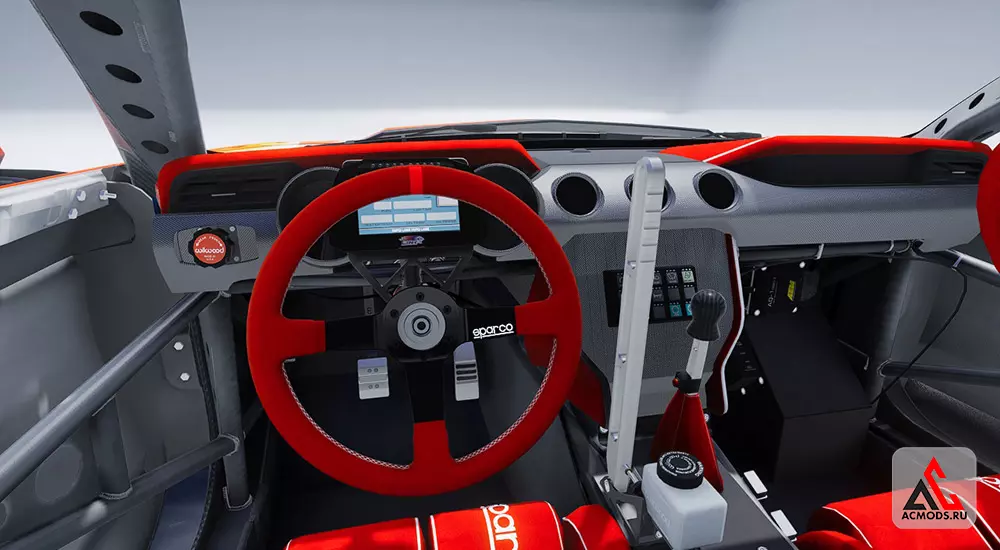 NForce Drift Series S550 Mustang для Assetto Corsa