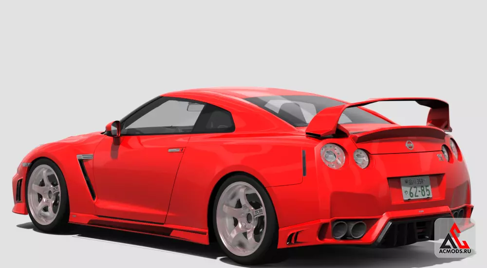 Nissan GT-R ROWEN (R35) для Assetto Corsa