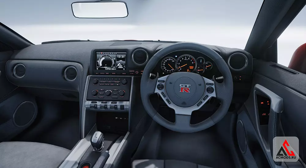 Nissan GT-R ROWEN (R35) для Assetto Corsa