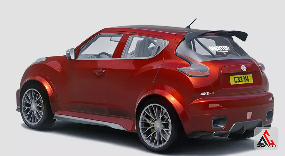Nissan Juke-R 2.0 STAGE 3+ для Assetto Corsa