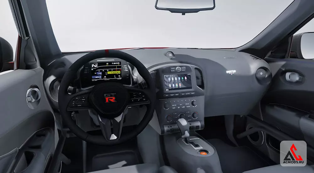 Nissan Juke-R 2.0 STAGE 3+ для Assetto Corsa