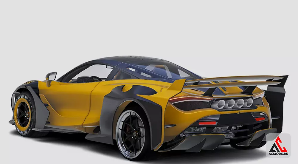 McLaren 720S Zacoe Galaxy для Assetto Corsa