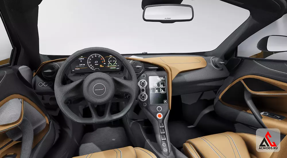 McLaren 720S Zacoe Galaxy для Assetto Corsa