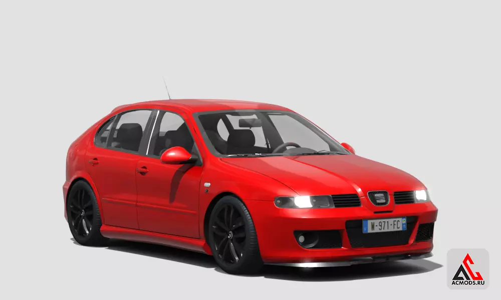 SEAT LEÓN CUPRA R 2003 R480 | ByAmedPerf