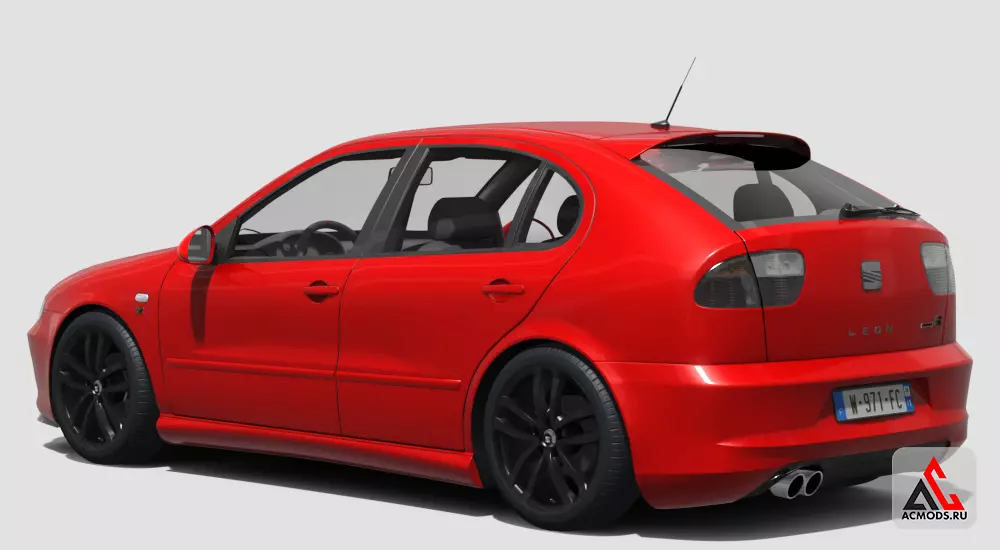 SEAT LEÓN CUPRA R 2003 R480 для Assetto Corsa