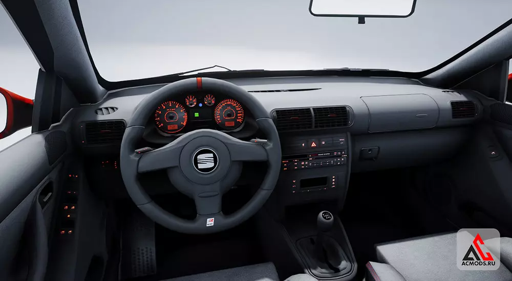 SEAT LEÓN CUPRA R 2003 R480 для Assetto Corsa