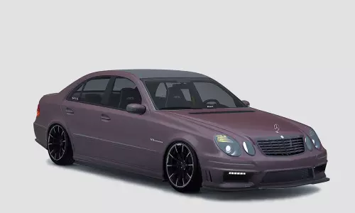 (ABTR) MERCEDES-BENZ E55 AMG