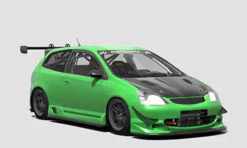 Honda Civic Type R EP3 2001 Turbo