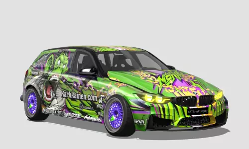 687 Bros BMW M3 F81 Wide Body