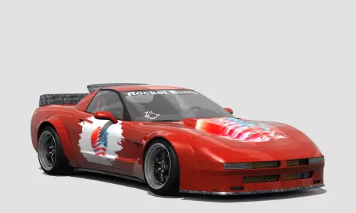 Corvette C5 Pandem Drift Supercharged - TIResArpi