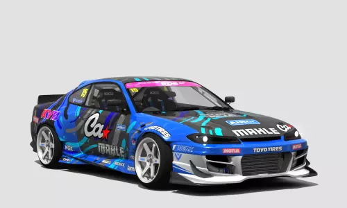 DOORBREAKER'z EVO 3 - NISSAN S15 Uras Type-S