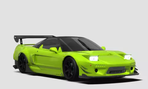 Honda Nsx Hellspec