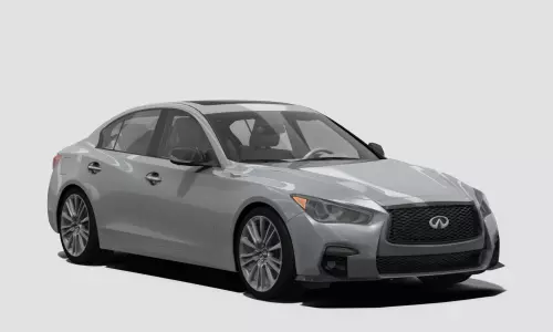 Infiniti Q50 Red Sport 400 AWD