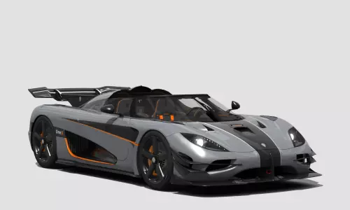 Koenigsegg One:1 Skugga