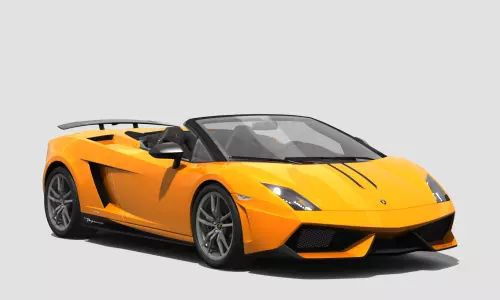 Lamborghini Gallardo LP 570-4 Spyder Performante '11