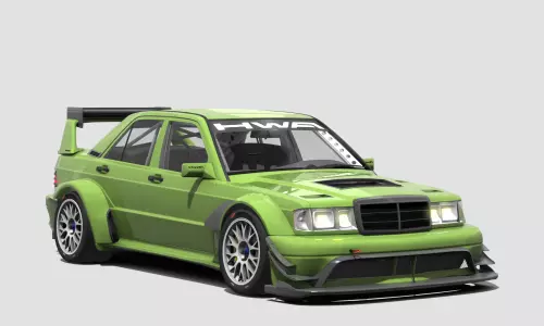 Mercedes-Benz 190E EVO II / HWA EVO.R