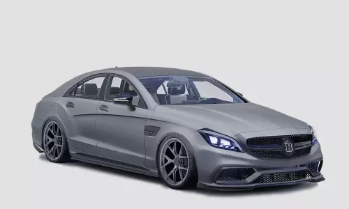 Mercedes-Benz CLS 63S BRABUS ROCKET 800 | SWRVN '18