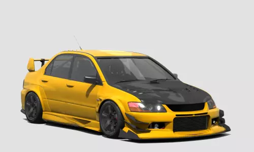 Mitsubishi Evo IX Hellspec (V2)
