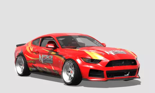 NForce Drift Series S550 Mustang