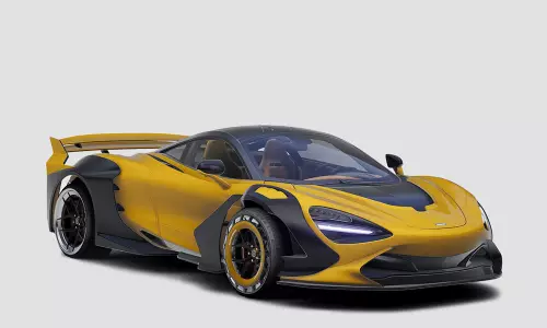ONESTEP | SiDz | McLaren 720S Zacoe Galaxy