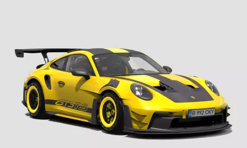 Porsche 992 GT3 RS Weissach Street Build 2023