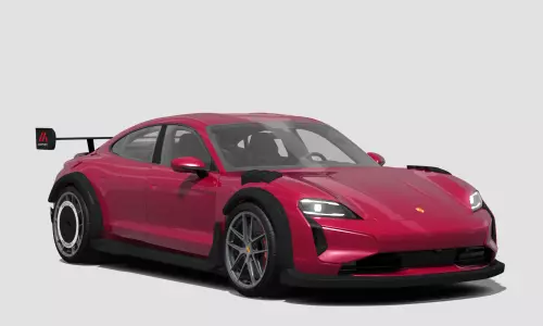Porsche Taycan Turbo GT Manthey Racing
