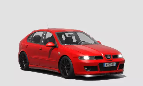 SEAT LEÓN CUPRA R 2003 R480 | ByAmedPerf