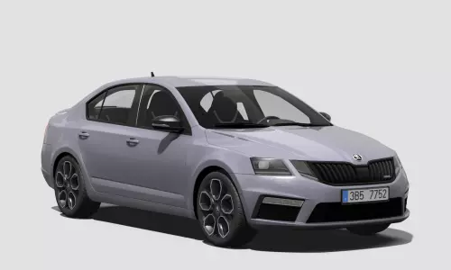 Skoda Octavia (MK3) RS 245 Manual