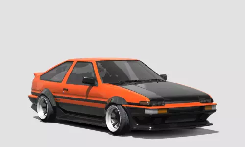 Toyota AE86 hellspec