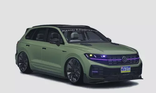 Volkswagen Touareg Maniac-R Edition MRNDES