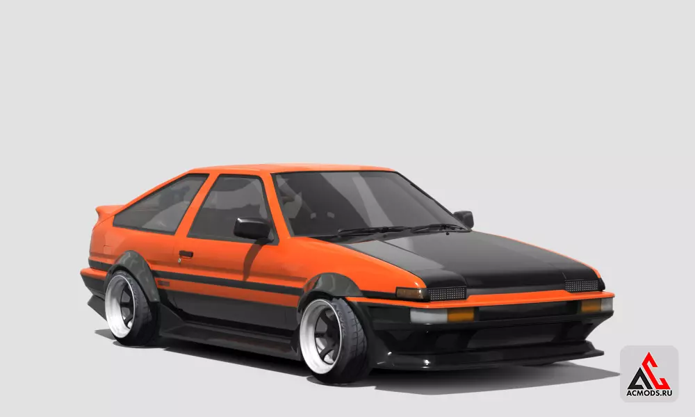 Toyota AE86 hellspec