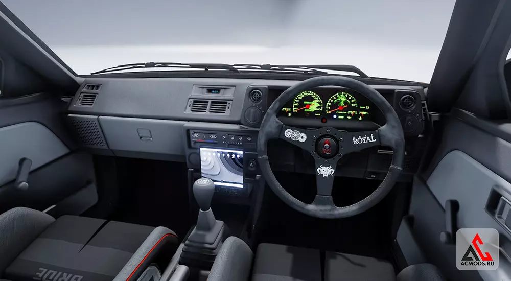Toyota AE86 hellspec для Assetto Corsa