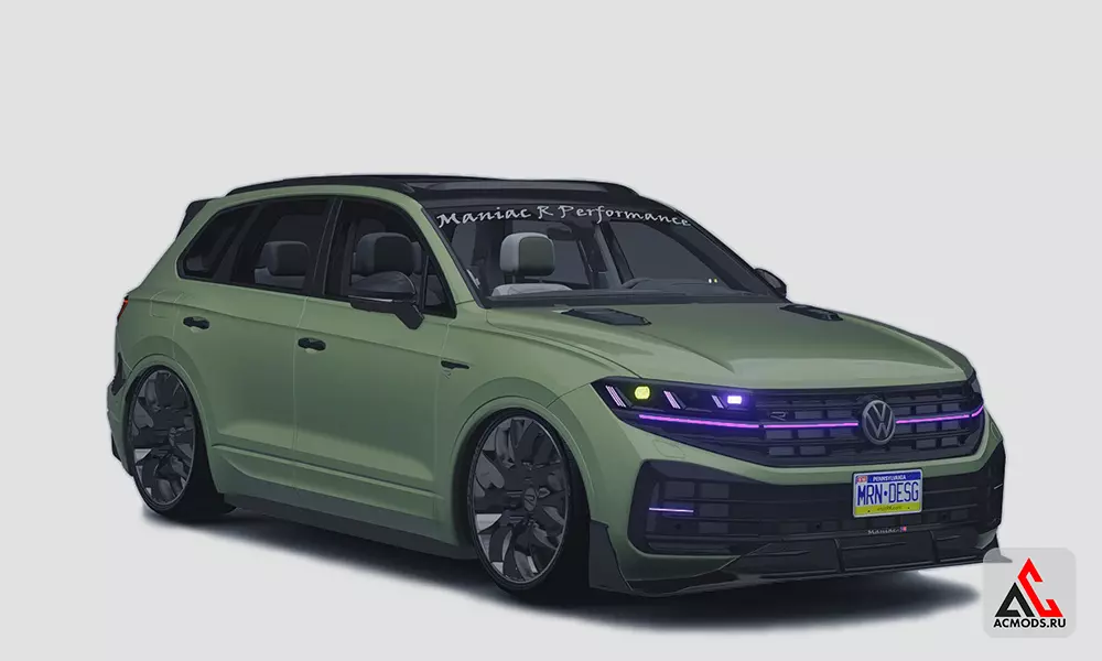 Volkswagen Touareg Maniac-R Edition MRNDES