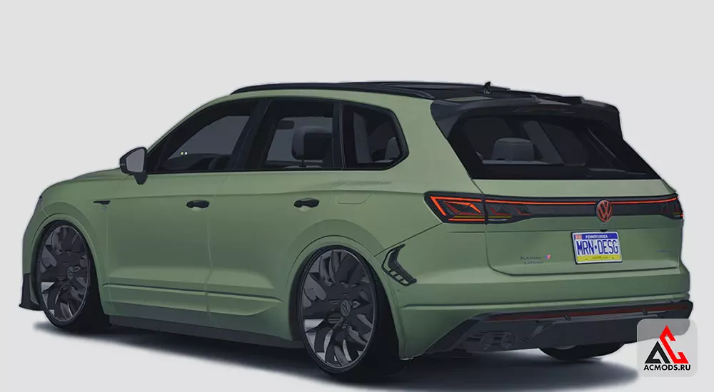 Volkswagen Touareg Maniac-R Edition для Assetto Corsa