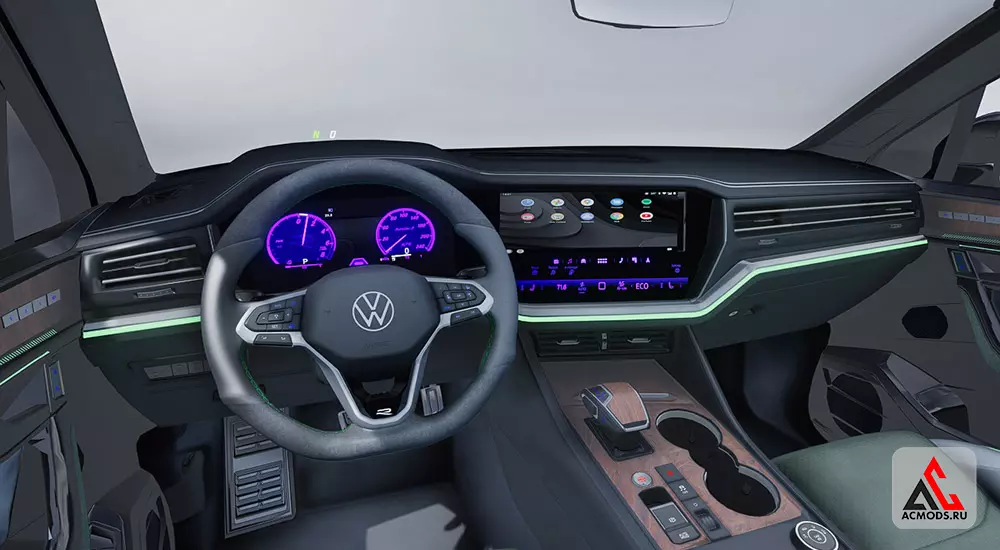 Volkswagen Touareg Maniac-R Edition для Assetto Corsa