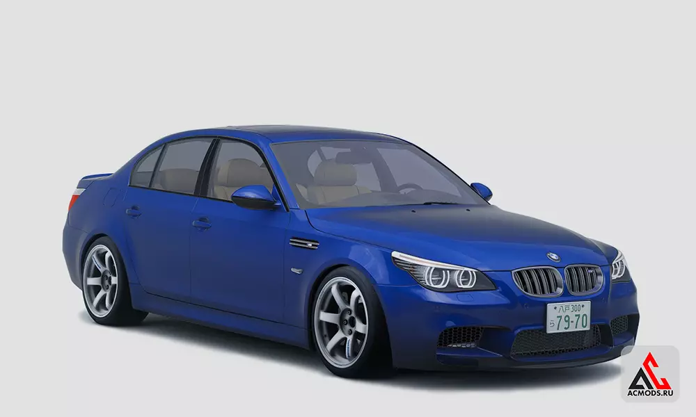 2008 BMW M5 (E60 - Affinity)