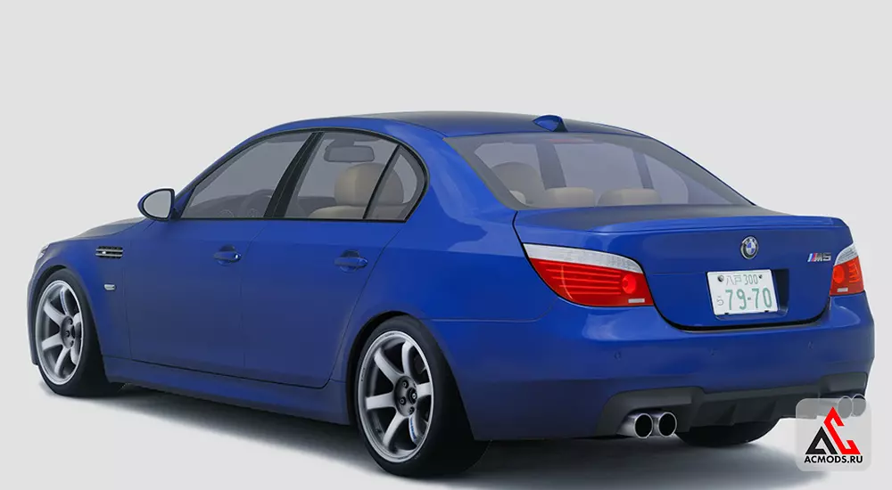 2008 BMW M5 (E60 - Affinity) для Assetto Corsa