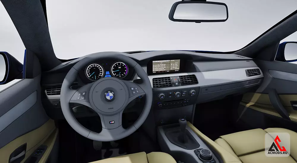 2008 BMW M5 (E60 - Affinity) для Assetto Corsa
