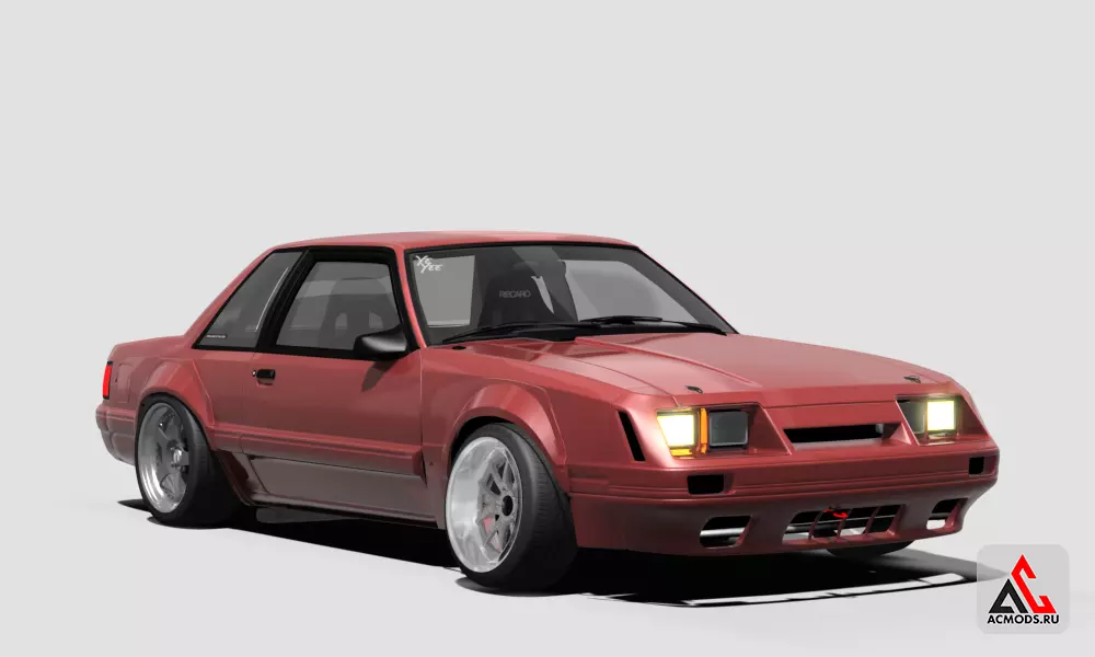 '93 Mustang LX